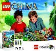 Notice / Instructions de Montage - LEGO - Legends of Chima - 70014 - Le repaire Croco: Page 68