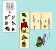 Notice / Instructions de Montage - LEGO - Legends of Chima - 70014 - Le repaire Croco: Page 3