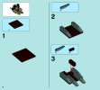 Notice / Instructions de Montage - LEGO - Legends of Chima - 70014 - Le repaire Croco: Page 6