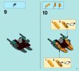 Notice / Instructions de Montage - LEGO - Legends of Chima - 70014 - Le repaire Croco: Page 9