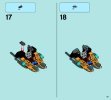 Notice / Instructions de Montage - LEGO - Legends of Chima - 70014 - Le repaire Croco: Page 13