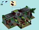 Notice / Instructions de Montage - LEGO - Legends of Chima - 70014 - Le repaire Croco: Page 4