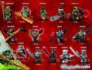 Notice / Instructions de Montage - LEGO - Legends of Chima - 70014 - Le repaire Croco: Page 33