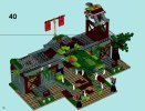 Notice / Instructions de Montage - LEGO - Legends of Chima - 70014 - Le repaire Croco: Page 40