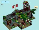 Notice / Instructions de Montage - LEGO - Legends of Chima - 70014 - Le repaire Croco: Page 41