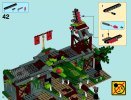 Notice / Instructions de Montage - LEGO - Legends of Chima - 70014 - Le repaire Croco: Page 42