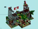 Notice / Instructions de Montage - LEGO - Legends of Chima - 70014 - Le repaire Croco: Page 58