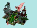 Notice / Instructions de Montage - LEGO - Legends of Chima - 70014 - Le repaire Croco: Page 60