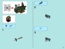 Notice / Instructions de Montage - LEGO - Legends of Chima - 70014 - Le repaire Croco: Page 27