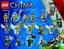 Notice / Instructions de Montage - LEGO - Legends of Chima - 70014 - Le repaire Croco: Page 32