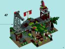 Notice / Instructions de Montage - LEGO - Legends of Chima - 70014 - Le repaire Croco: Page 55