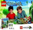 Notice / Instructions de Montage - LEGO - Legends of Chima - 70014 - Le repaire Croco: Page 68