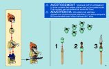 Notice / Instructions de Montage - LEGO - 70102 - Chi Waterfall: Page 3