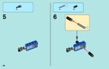 Notice / Instructions de Montage - LEGO - 70102 - Chi Waterfall: Page 22