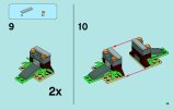 Notice / Instructions de Montage - LEGO - 70108 - Royal Roost: Page 13