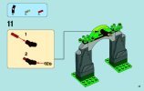 Notice / Instructions de Montage - LEGO - 70109 - Whirling Vines: Page 17