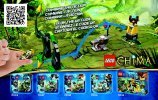 Notice / Instructions de Montage - LEGO - 70109 - Whirling Vines: Page 34