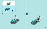 Notice / Instructions de Montage - LEGO - 70110 - Tower Target: Page 5