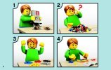 Notice / Instructions de Montage - LEGO - 70111 - Swamp Jump: Page 2