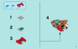 Notice / Instructions de Montage - LEGO - 70111 - Swamp Jump: Page 7