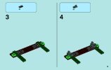 Notice / Instructions de Montage - LEGO - 70111 - Swamp Jump: Page 9