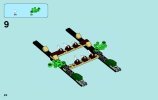 Notice / Instructions de Montage - LEGO - 70111 - Swamp Jump: Page 24