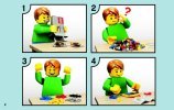 Notice / Instructions de Montage - LEGO - 70112 - Croc Chomp: Page 2