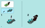 Notice / Instructions de Montage - LEGO - 70112 - Croc Chomp: Page 4