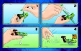 Notice / Instructions de Montage - LEGO - 70112 - Croc Chomp: Page 6