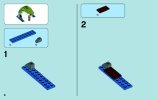 Notice / Instructions de Montage - LEGO - 70112 - Croc Chomp: Page 8