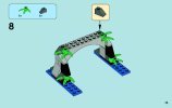 Notice / Instructions de Montage - LEGO - 70112 - Croc Chomp: Page 13