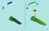 Notice / Instructions de Montage - LEGO - 70112 - Croc Chomp: Page 19