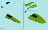 Notice / Instructions de Montage - LEGO - 70112 - Croc Chomp: Page 20