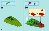 Notice / Instructions de Montage - LEGO - 70112 - Croc Chomp: Page 22