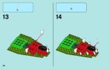 Notice / Instructions de Montage - LEGO - 70112 - Croc Chomp: Page 24