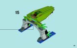 Notice / Instructions de Montage - LEGO - 70112 - Croc Chomp: Page 25