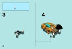 Notice / Instructions de Montage - LEGO - 70113 - Chi Battles: Page 12