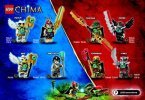 Notice / Instructions de Montage - LEGO - 70113 - Chi Battles: Page 34