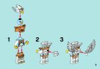 Notice / Instructions de Montage - LEGO - 70114 - Sky Joust: Page 5