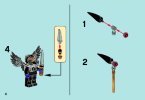 Notice / Instructions de Montage - LEGO - 70114 - Sky Joust: Page 4