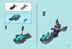 Notice / Instructions de Montage - LEGO - 70114 - Sky Joust: Page 7