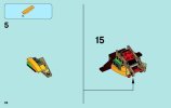 Notice / Instructions de Montage - LEGO - 70115 - Ultimate Speedor Tournament: Page 38