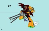 Notice / Instructions de Montage - LEGO - 70115 - Ultimate Speedor Tournament: Page 58