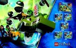 Notice / Instructions de Montage - LEGO - 70115 - Ultimate Speedor Tournament: Page 73