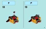 Notice / Instructions de Montage - LEGO - 70115 - Ultimate Speedor Tournament: Page 41