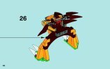 Notice / Instructions de Montage - LEGO - 70115 - Ultimate Speedor Tournament: Page 52