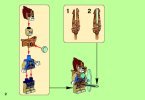 Notice / Instructions de Montage - LEGO - Legends of Chima - 70123 - Le lion légendaire: Page 2