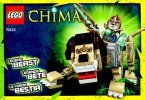 Notice / Instructions de Montage - LEGO - Legends of Chima - 70123 - Le lion légendaire: Page 1