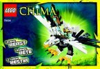 Notice / Instructions de Montage - LEGO - Legends of Chima - 70124 - L'aigle légendaire: Page 1