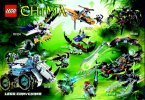 Notice / Instructions de Montage - LEGO - Legends of Chima - 70124 - L'aigle légendaire: Page 24